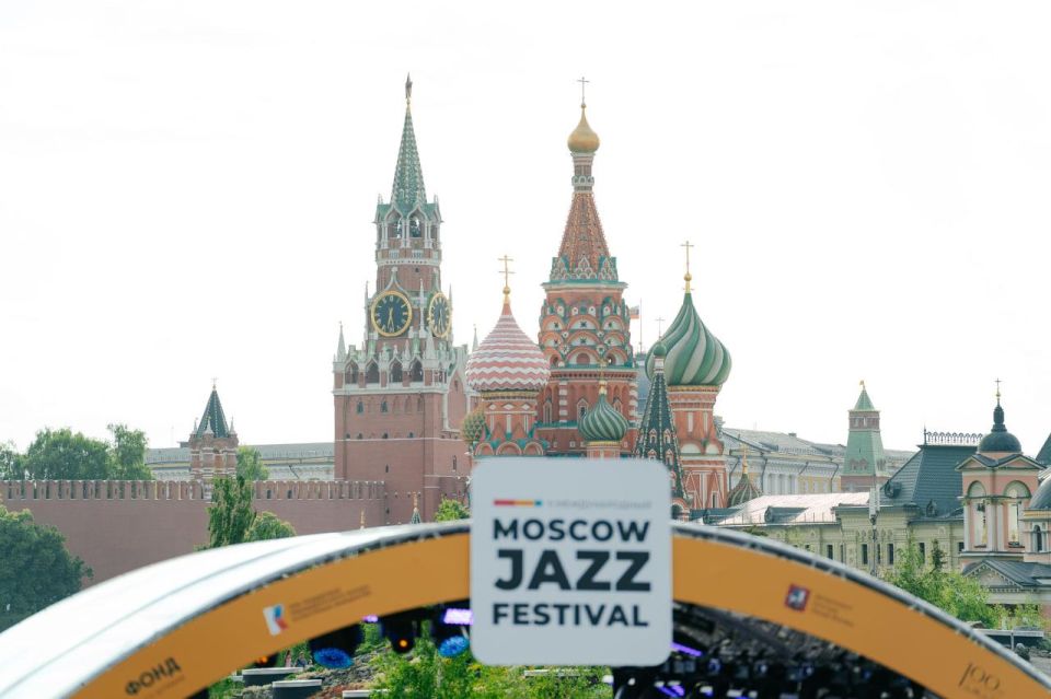 �������� ��������� �� ��� �������� �� Moscow Jazz Festival � ����