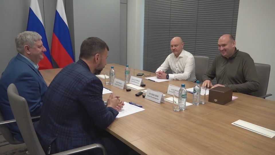 Денис Пушилин: Этим летом дети Донбасса отправятся на отдых в Оренбургскую область