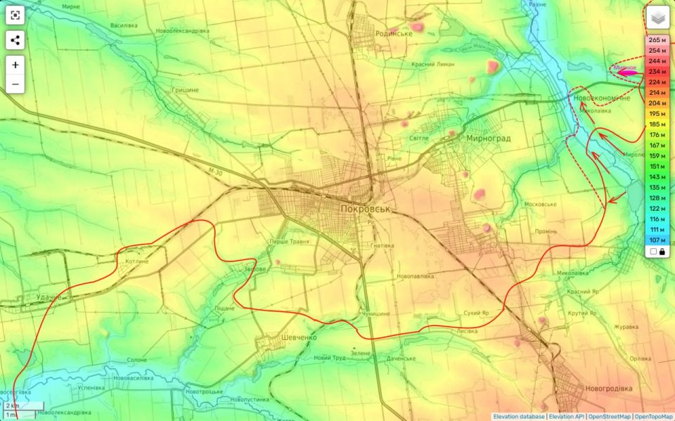 Юрий Подоляка: Покровское направление на 03.06.25: Николаевка