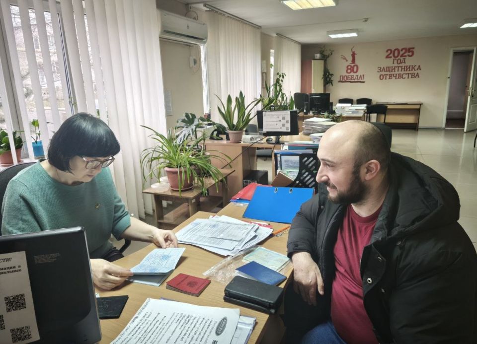 Центр занятости помог ветерану СВО вернуться в профессию