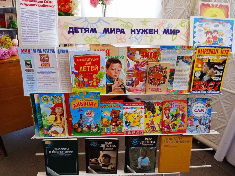 Николай Михайлов: В Старобешево прошел литературно – игровая программа «Мы объявляем каникулы»