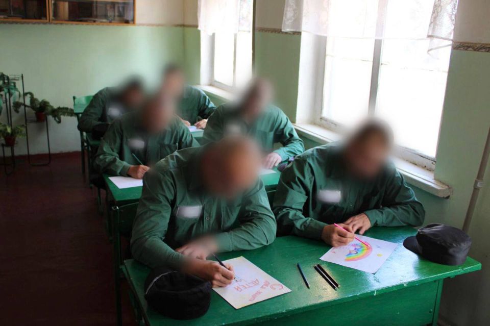 В исправительных учреждениях ГУФСИН России по ДНР прошли мероприятия ко Дню защиты детей