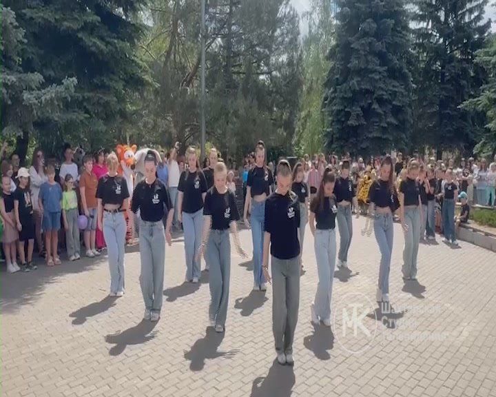 Время. События. Люди. День защиты детей в г.Ждановка
