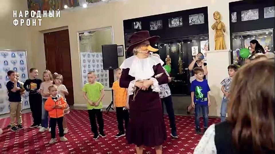 Народный фронт в День защиты детей провёл мероприятие для ребят из ПВР