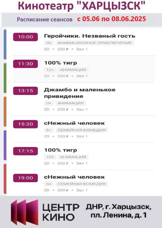���������� ������� � ����������� ��������� � � 05 �� 08 ���� 2025 ����