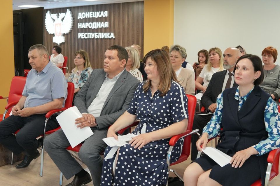 Олег Трофимов: В Донецке прошел семинар по вопросам развития профильных классов