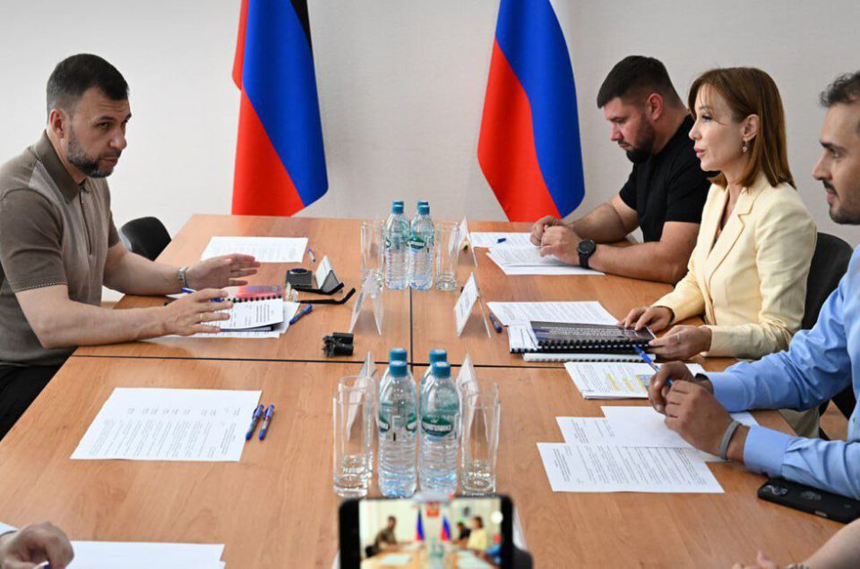 Пушилин рассказал о подготовке генпланов для городов Республики