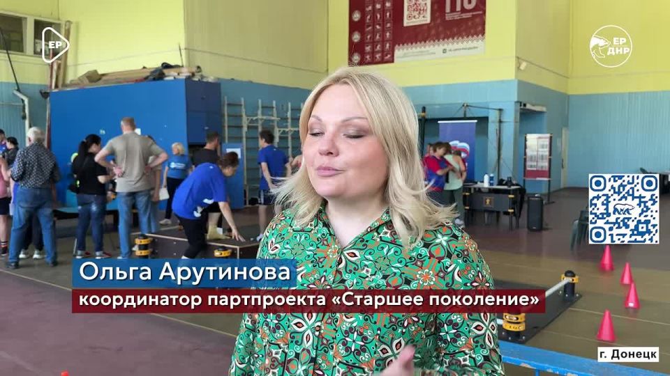 Возраст – не помеха: активисты «Старшего поколения» к труду и обороне готовы!