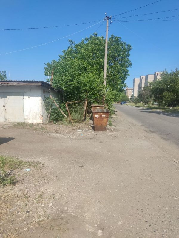 В Ждановке продолжается ликвидация стихийных свалок