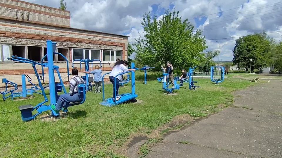 В рамках партийного проекта