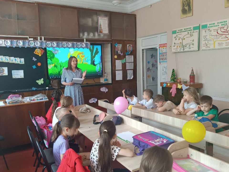 Игровая программа в библиотеке