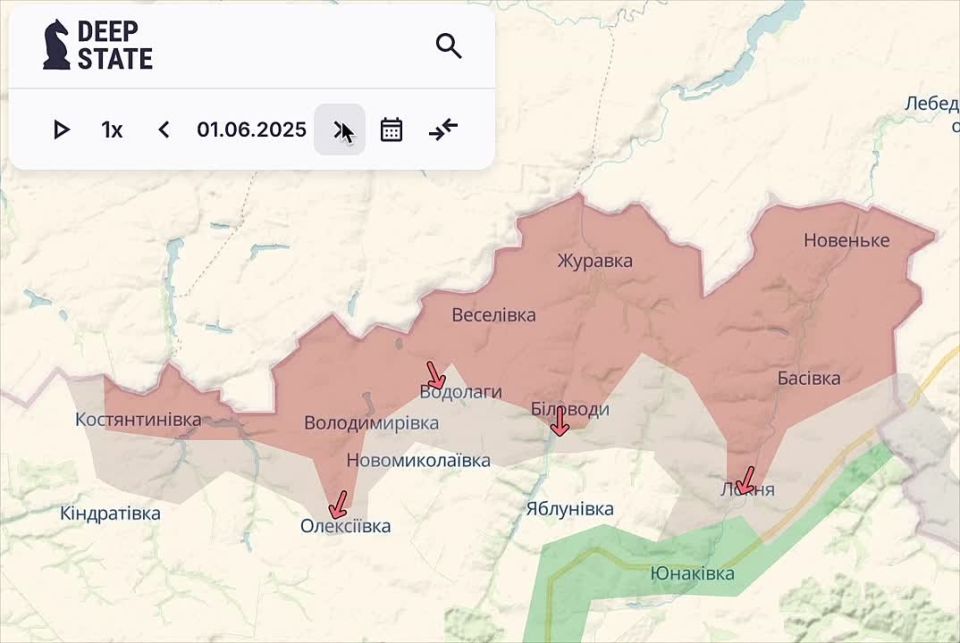Российская армия продвинулась у Часового Яра и в Сумской области