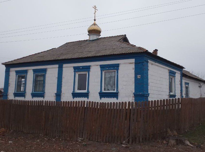 Престольный праздник в Константино-Еленовском храме села Кременёвка