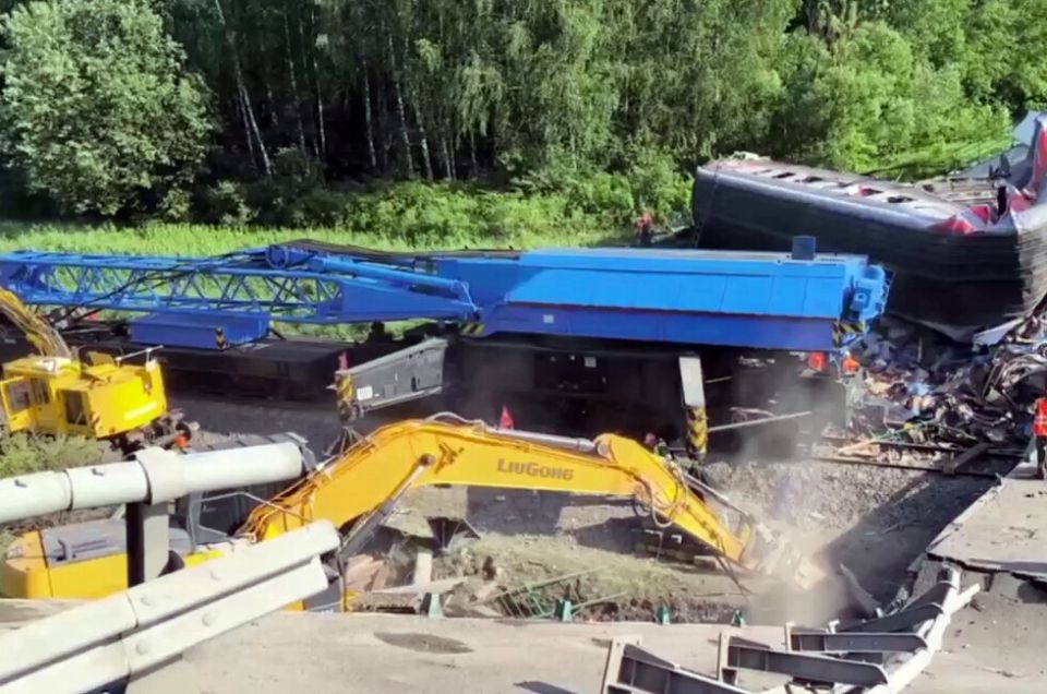 СК РФ: Террористы рассчитывали, что под подрывы на жд попадут сотни мирных