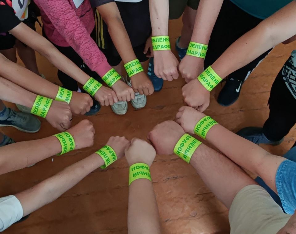 "ЗЕЛЁНЫЙ МАРАФОН - 2025" в ВОЛОДАРСКОМ МО