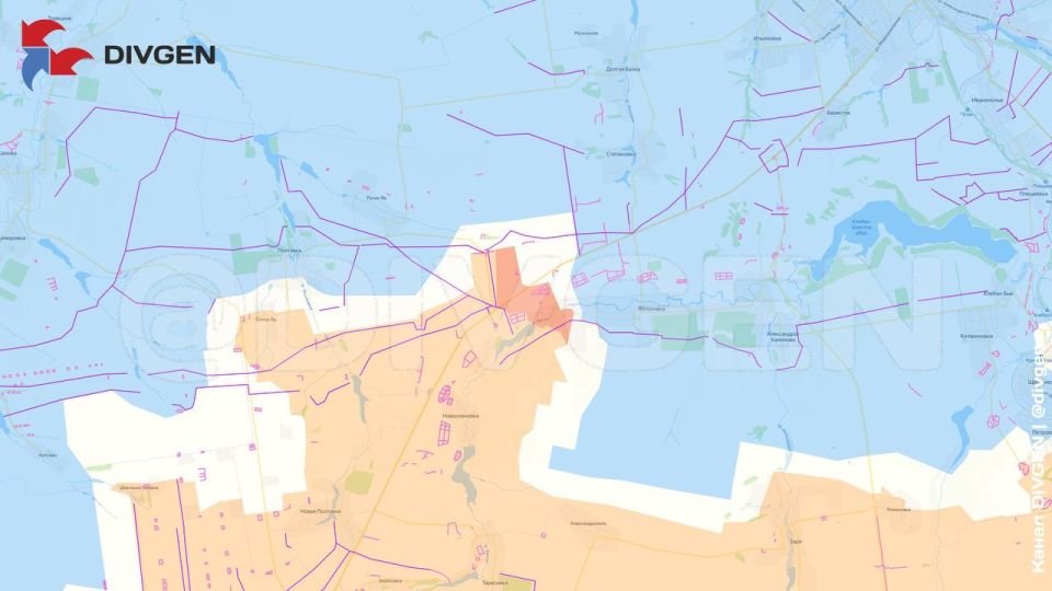 Об изменениях на карте за прошедшие сутки, докладывает Divgen: