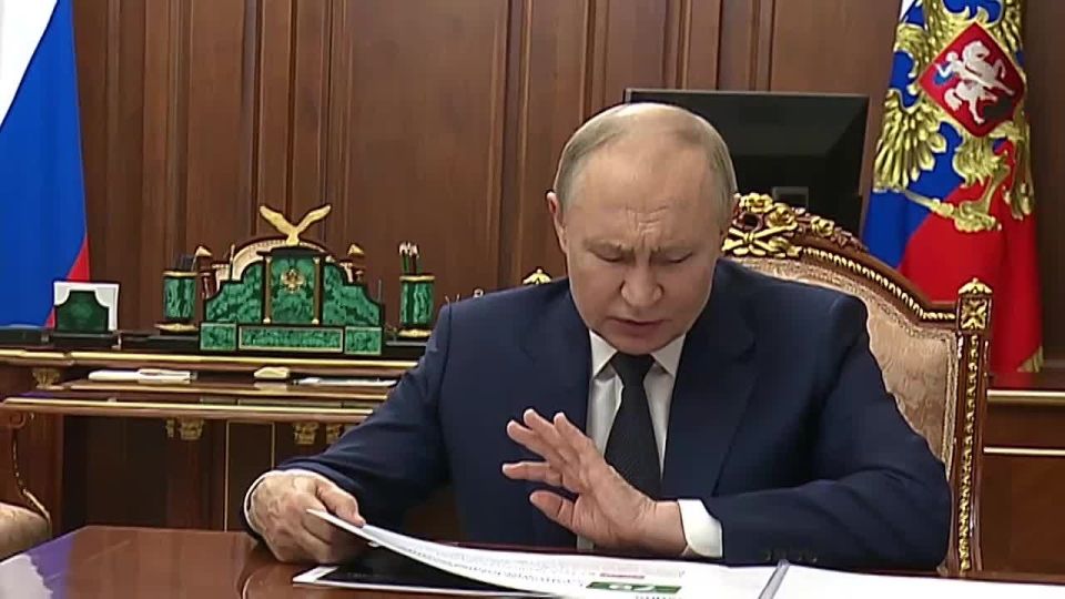 Глава Минприроды доложил Президенту о планах реализации нацпроекта «Экологическое благополучие»