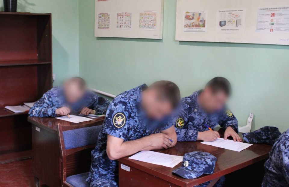 В ГУФСИН России по ДНР выбрали лучшего начальника подразделения ведомственной пожарной охраны учреждений УИС