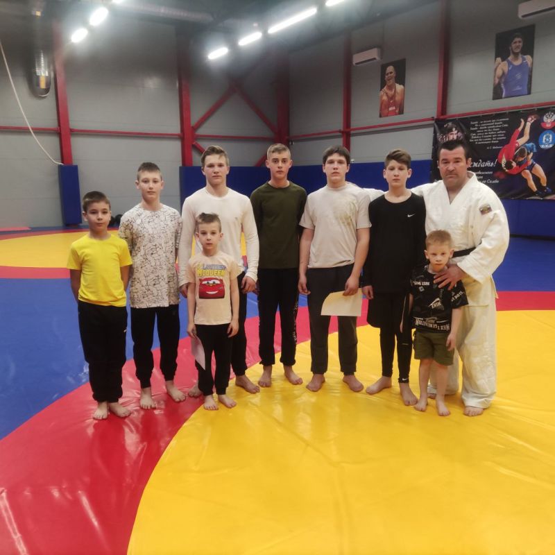 В спортивном комплексе Северный характер состоялась открытая тренировка