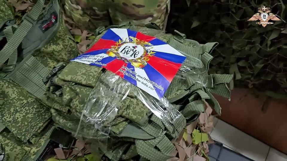 Доставка гуманитарного груза на Донбасс