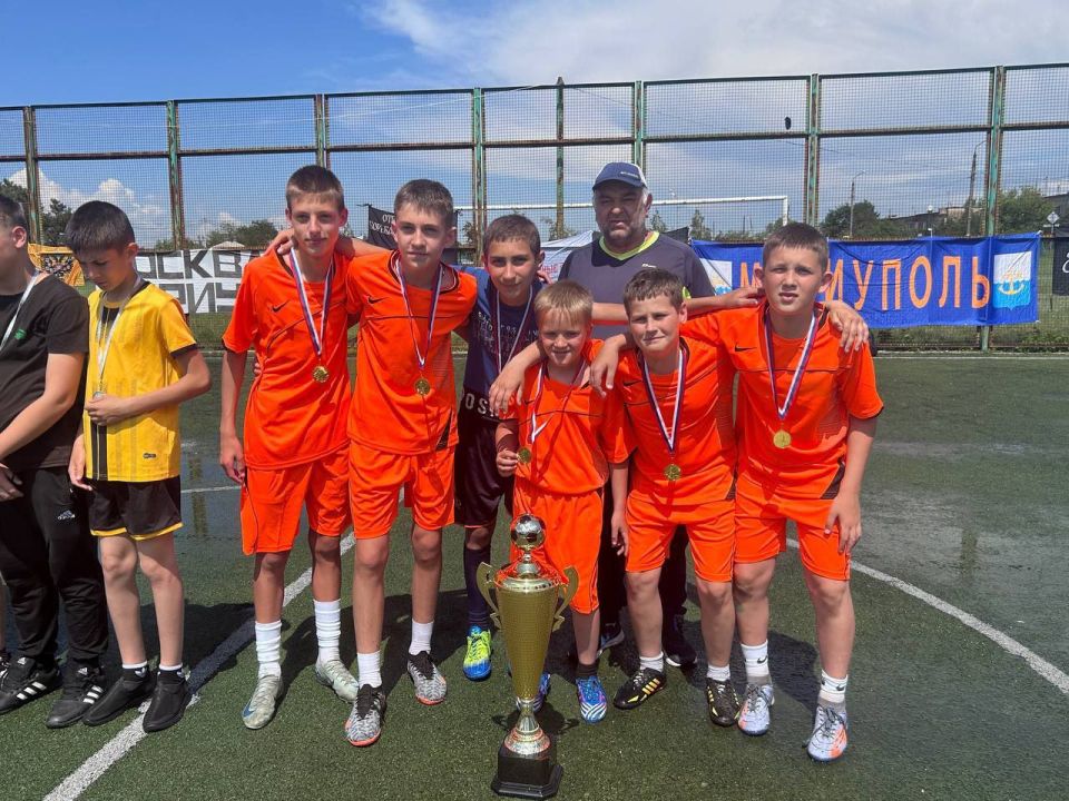 ОТКРЫТЫЙ ТУРНИР ПО МИНИ-ФУТБОЛУ среди детско-юношеских команд к Международному Дню защиты детей