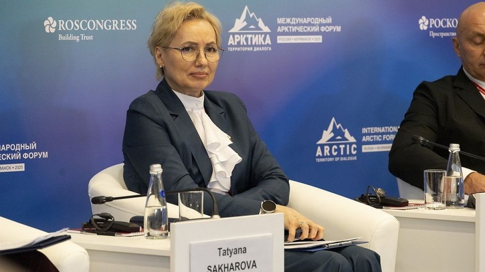 Сенатор Совфеда от Мурманской области Татьяна Сахарова умерла на 52-м году жизни