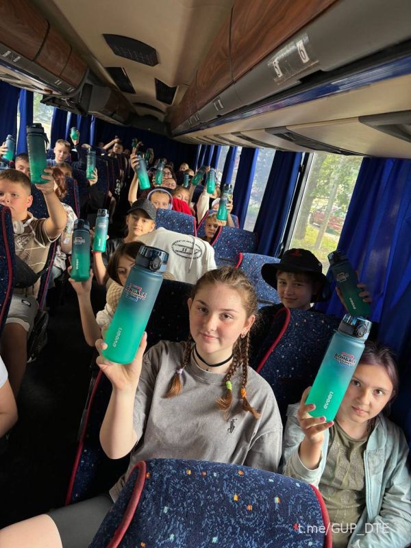 ДЕТИ СОТРУДНИКОВ «ДОНБАССТЕПЛОЭНЕРГО» ОТПРАВИЛИСЬ НА ОТДЫХ В КРЫМ