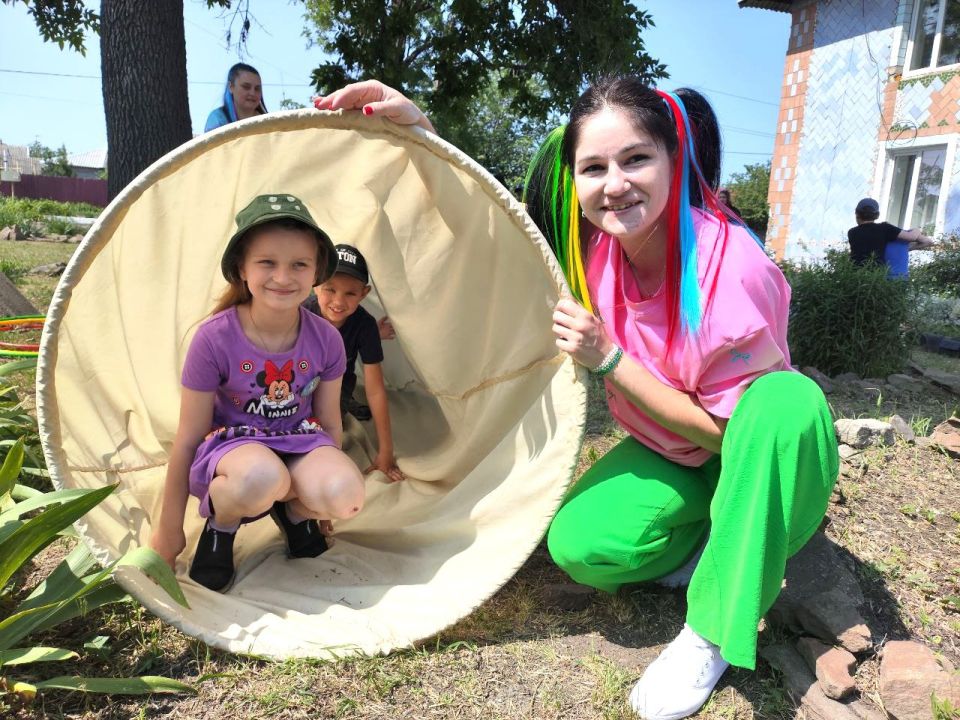 В Снежном прошли мероприятия приуроченные ко Дню защиты детей