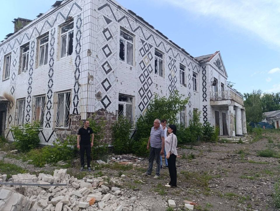 Встреча с трудовым коллективом Владимировского Дома культуры