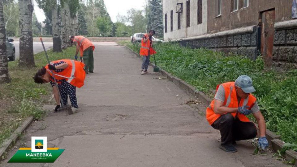 Сотрудниками МУП АГМ «Перспектива» выполнены работы: