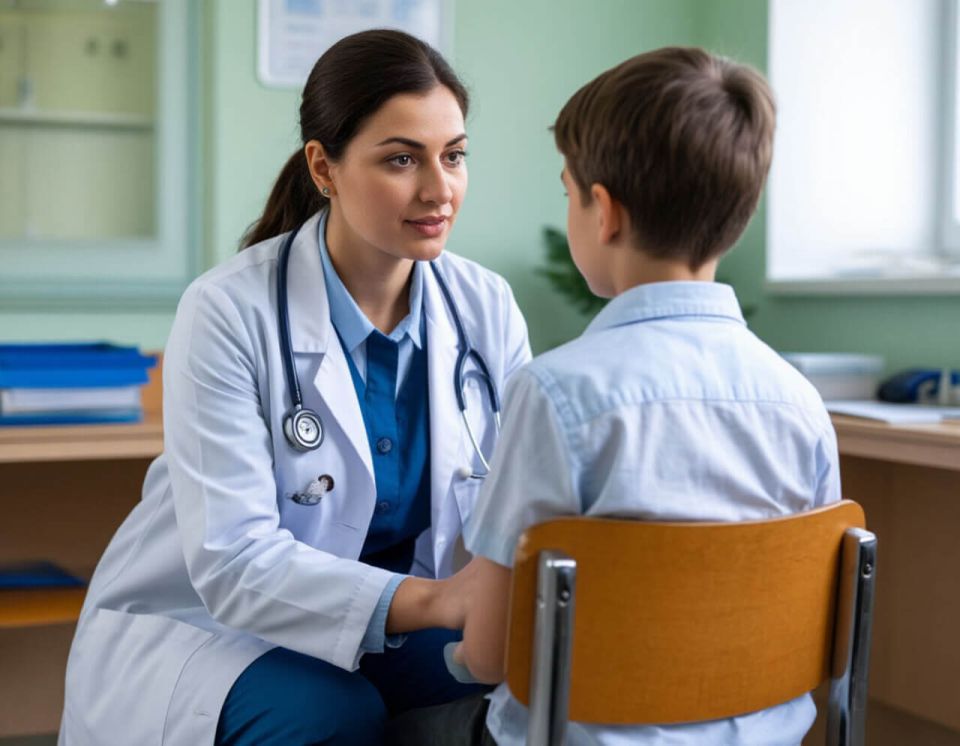 Будут принимать только школьников: в ДНР упростят прохождение детских медосмотров