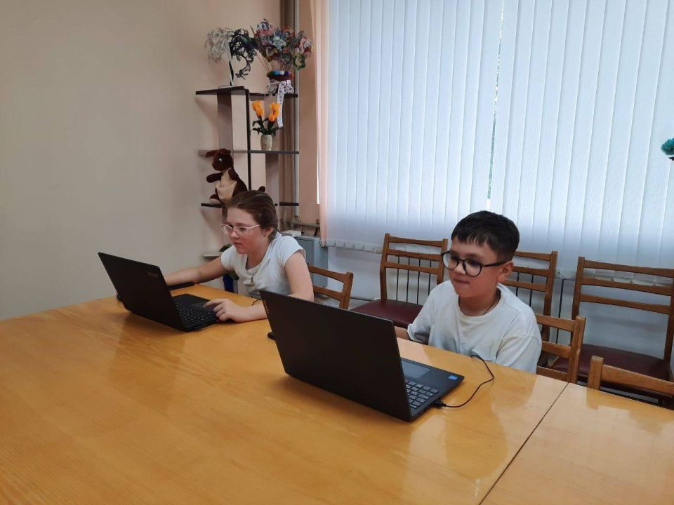 Юные шахматисты из Рыбинского приняли участие в турнире, организованном шефами из Тазовского