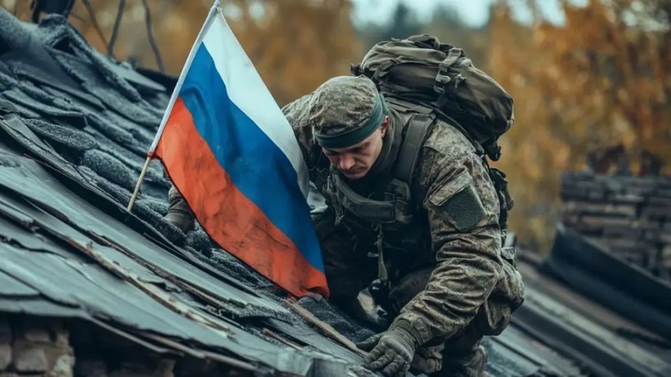 Хотели снять русский флаг — получите: Враг после захода в Троицкое почернел от ужаса