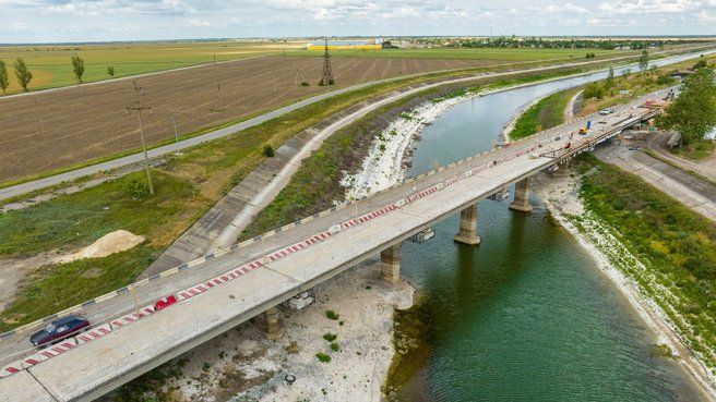 Марат Хуснуллин: В воссоединённых регионах восстановлено более 5 тыс. км дорог