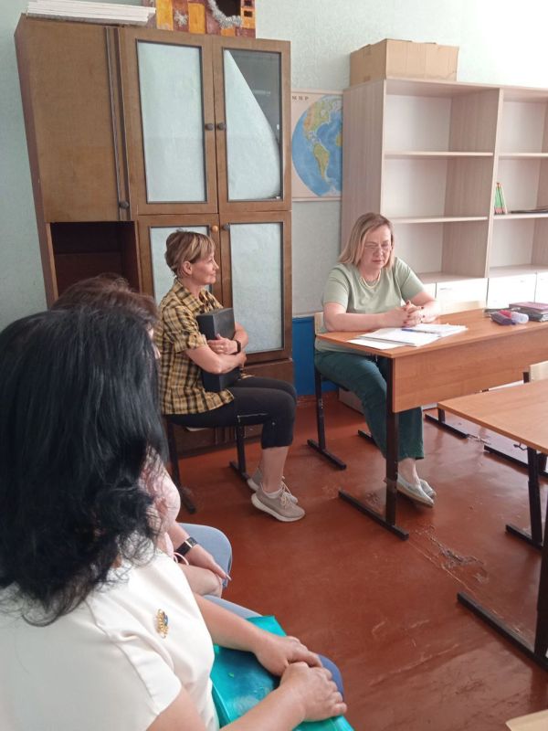 Выездной прием граждан провела депутат Иловайского городского совета Донецкой Народной Республики Опихайленко Ирина Григорьевна