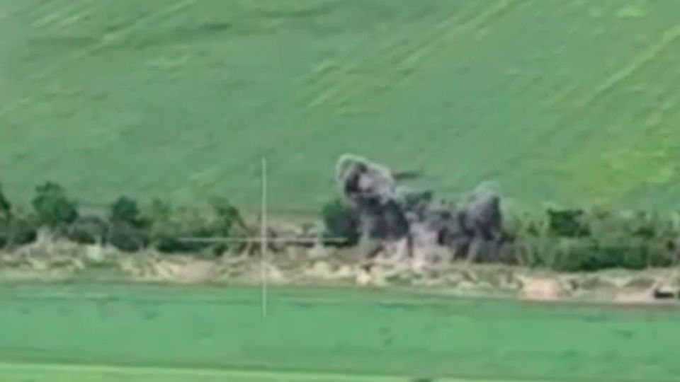 Расчеты «Мста-С» помешали украинским боевикам вести воздушную разведку