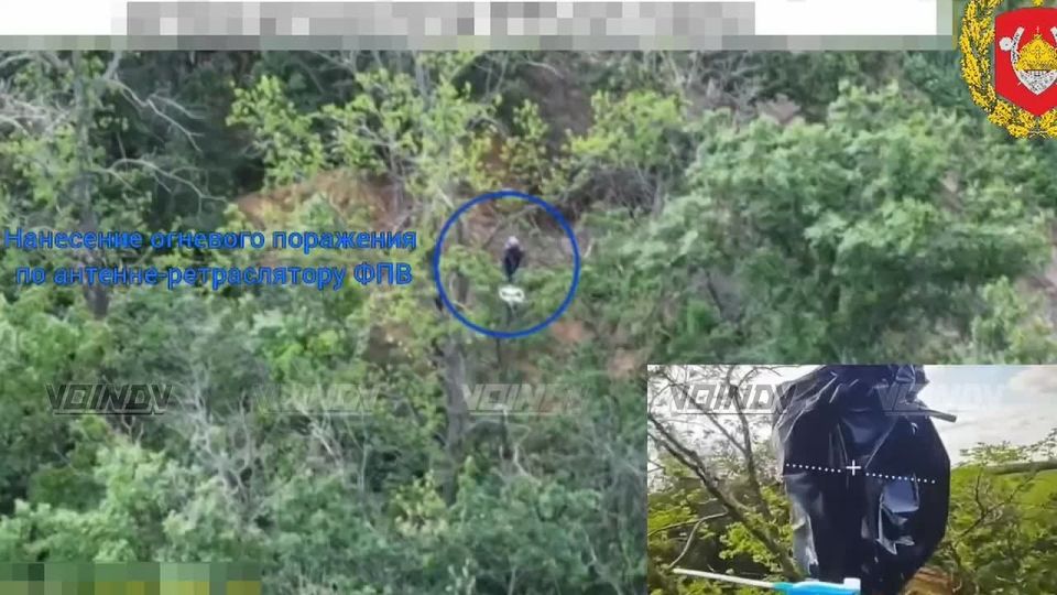 Операторы БпЛА 36 общевойсковой армии группировки "Восток" уничтожили технику и средства связи противника на Шахтерском направлении