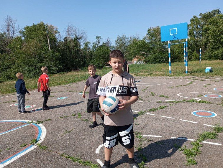 В Снежном прошло спортивное мероприятие «Ярмарка спорта»