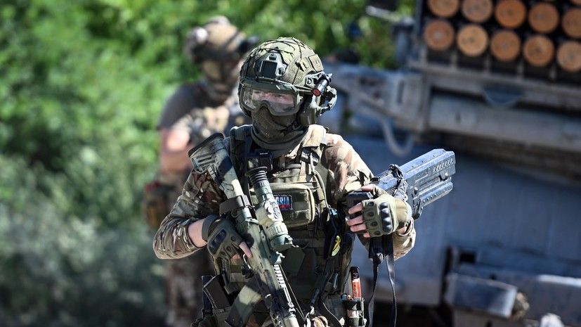 «В упорных боях с неонацистами»: российские войска освободили в зоне СВО населённые пункты Кондратовка и Редкодуб