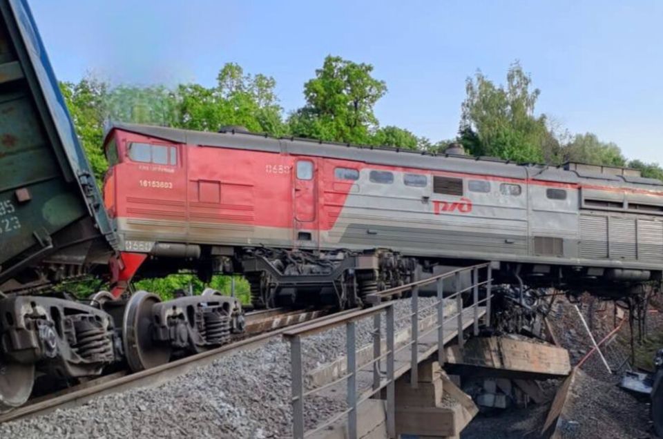 Подрывы мостов в Курской и Брянской областях спланированы спецслужбами Украины