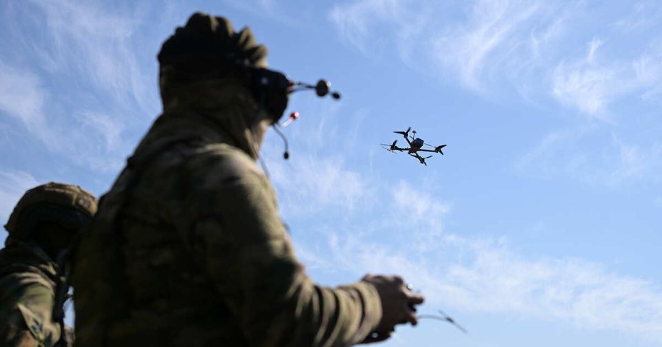 Дроны ВС России уничтожили коптеры боевиков ВСУ на южно-донецком направлении