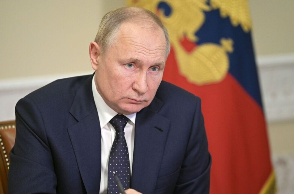 Путин: Режим Зеленского превращается в террористическую организацию