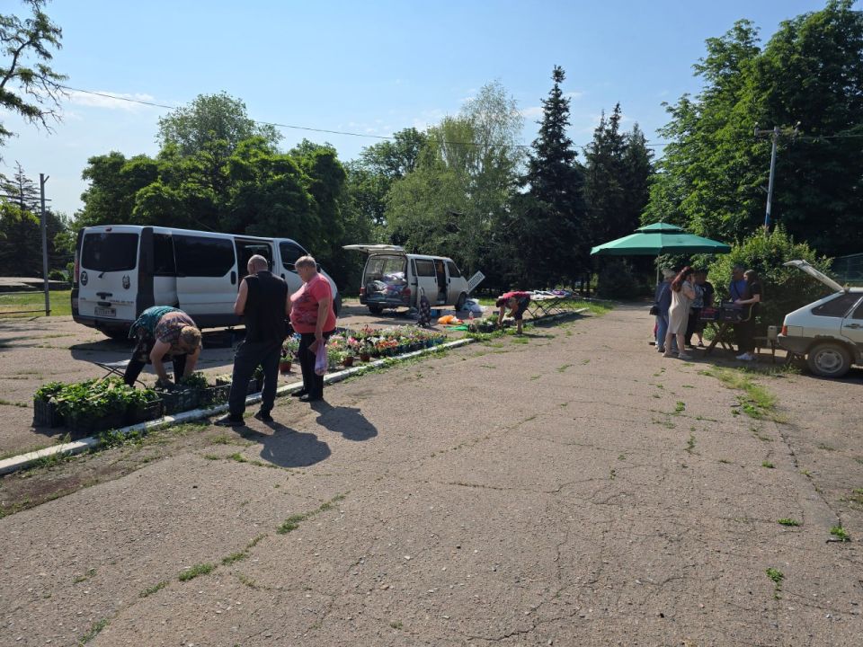 Николай Михайлов: В Старобешево провели выездную ярмарку