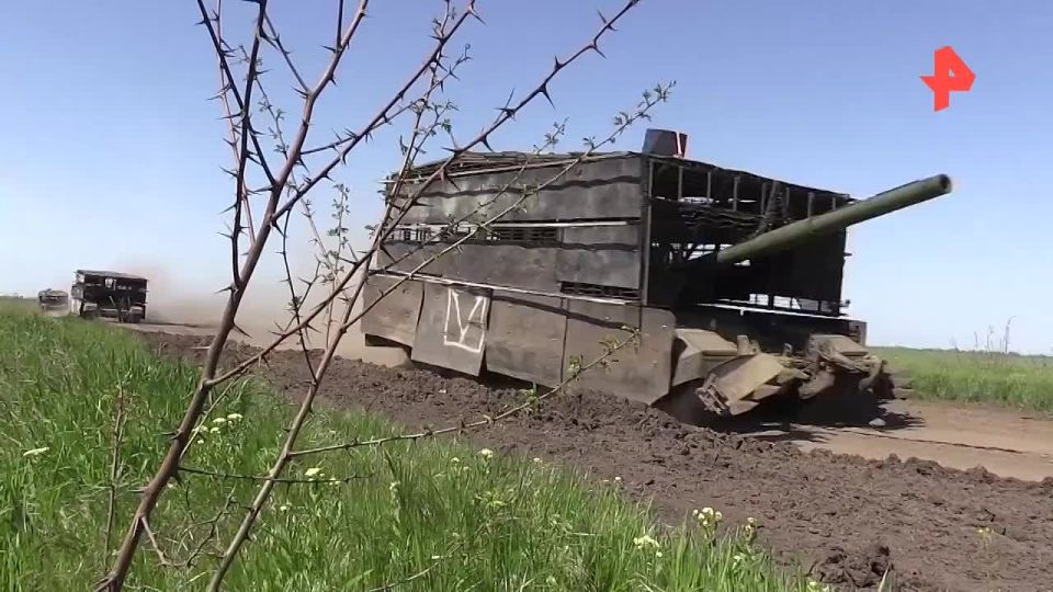 Российские танкисты разгромили опорники ВСУ на Южно-Донецком направлении