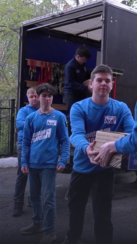 От продуктов до наборов для новорожденных: Единая Россия доставляет гумпомощь для жителей новых регионов