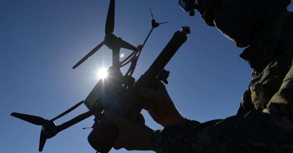 Кадры уничтожения немецкой самоходки боевиков ВСУ в ДНР