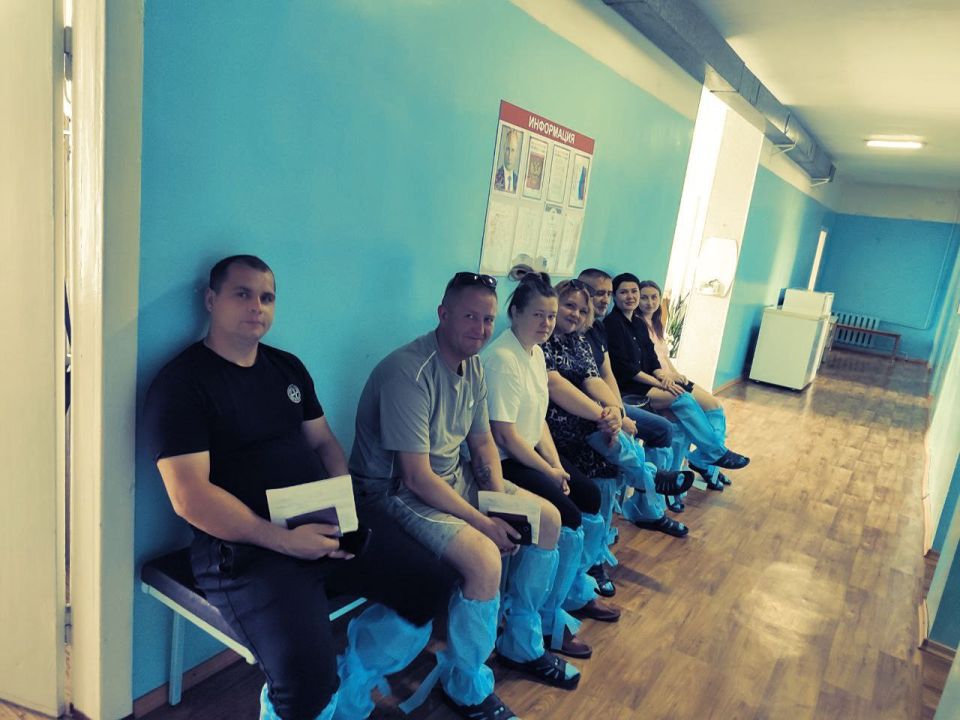 Александр Шатов: Акция «Сдай кровь — спаси жизнь!» в Шахтерске