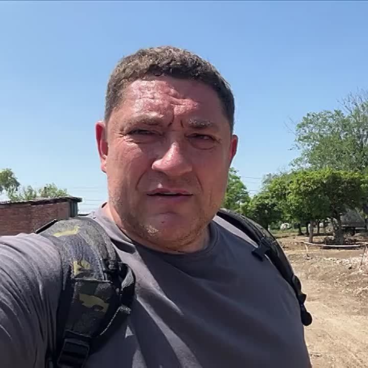 В Мангуше началось строительство нового парка