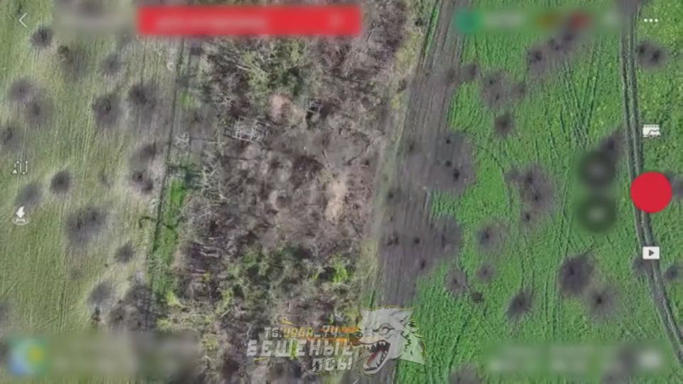 На головы боевикам посыпались пока не снаряды, а шанс на спасение