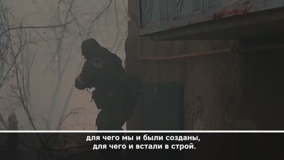 «Служить Родине – это отдавать себя полностью»